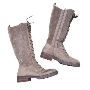 Crown Vintage zip up  tall boots 9.5